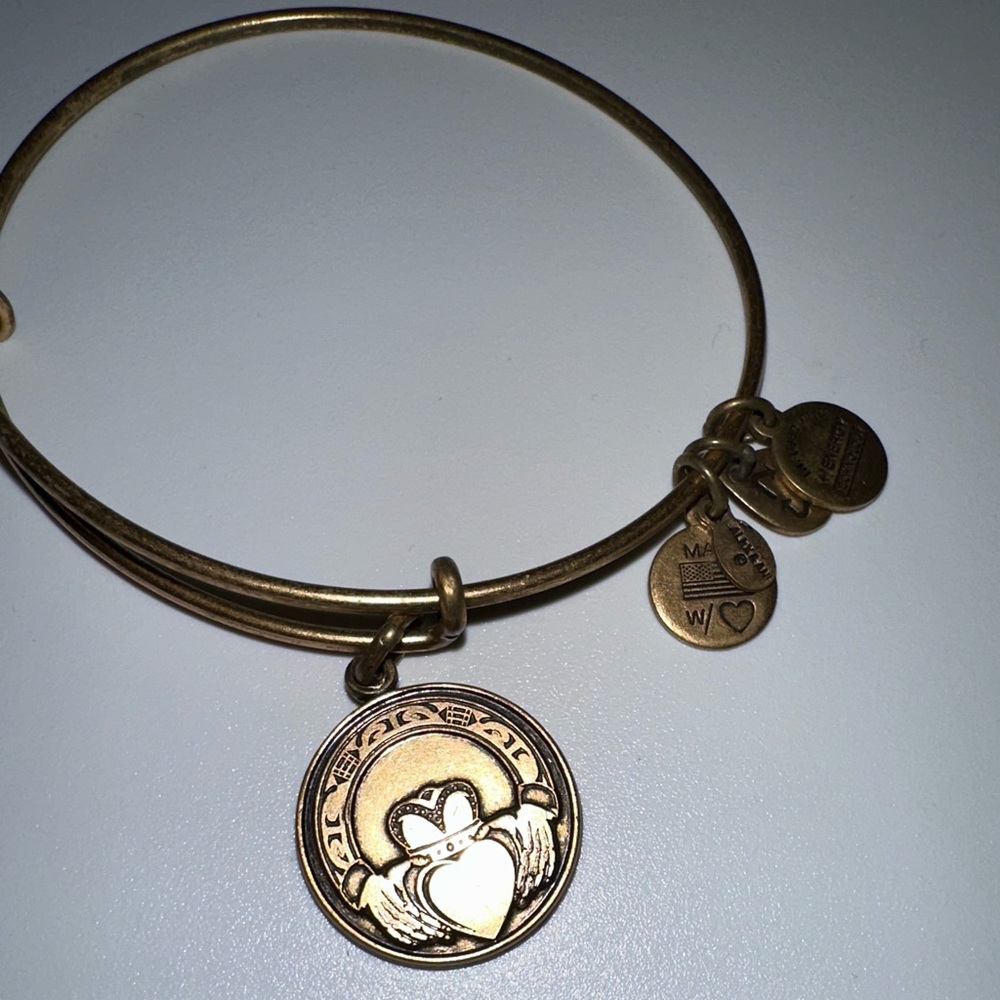 Claddagh Alex and Ani Bracelet